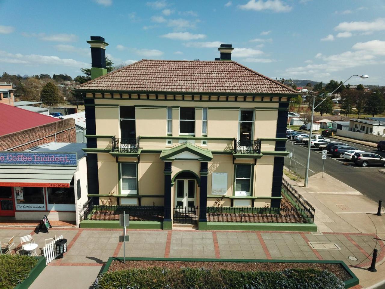 The Bank Guesthouse Glen Innes Kültér fotó
