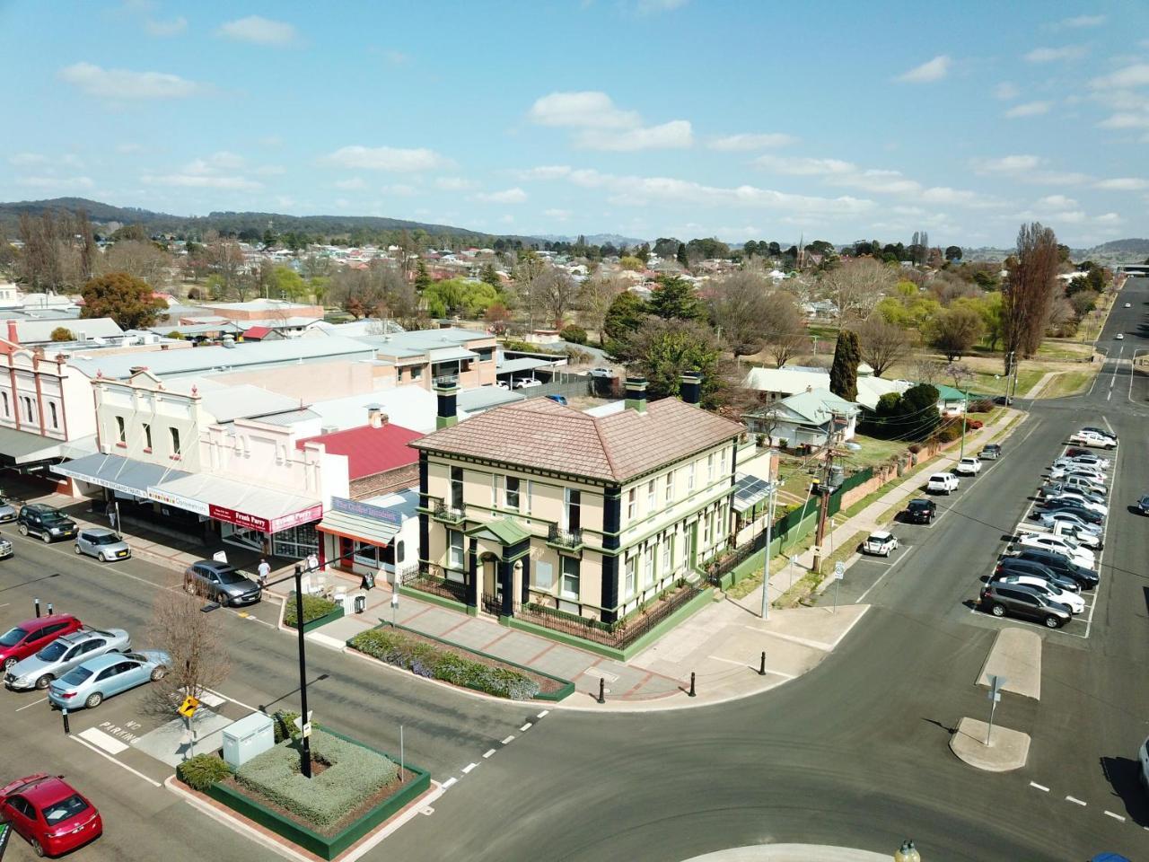 The Bank Guesthouse Glen Innes Kültér fotó